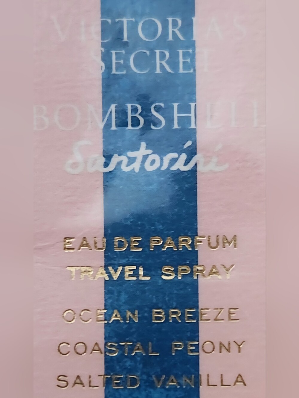 Victoria’s Secret BOMBSHELL SANTORINI 1.7 FL OZ EDP Spray 4PC Collection Bundle - Picture 4 of 4